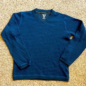 Mountain Hardwear recycled wool v-neck sweater